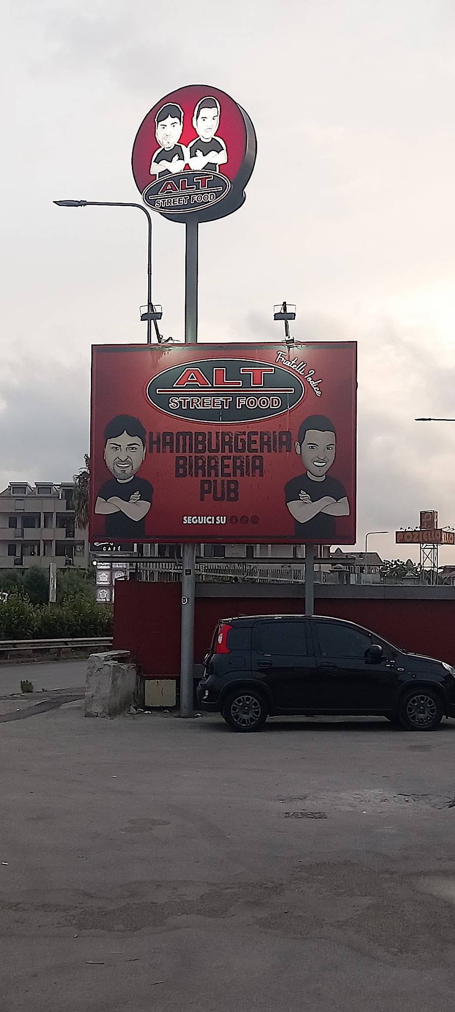 Menu di Alt Street Food F.lli Iodice 