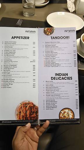Amaya - The Fern Residency Vadodara menu