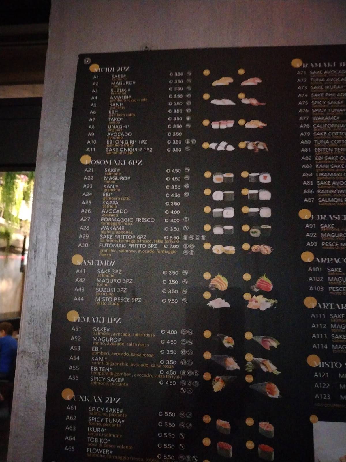 Menu di Amico 