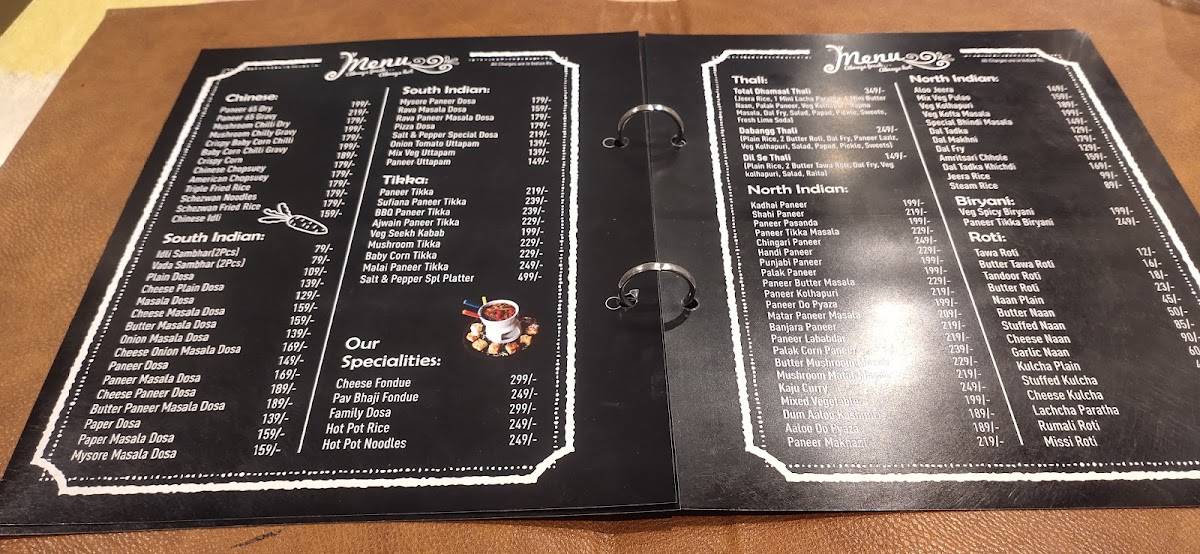 Anand Bakers - Bakes N Buns menu