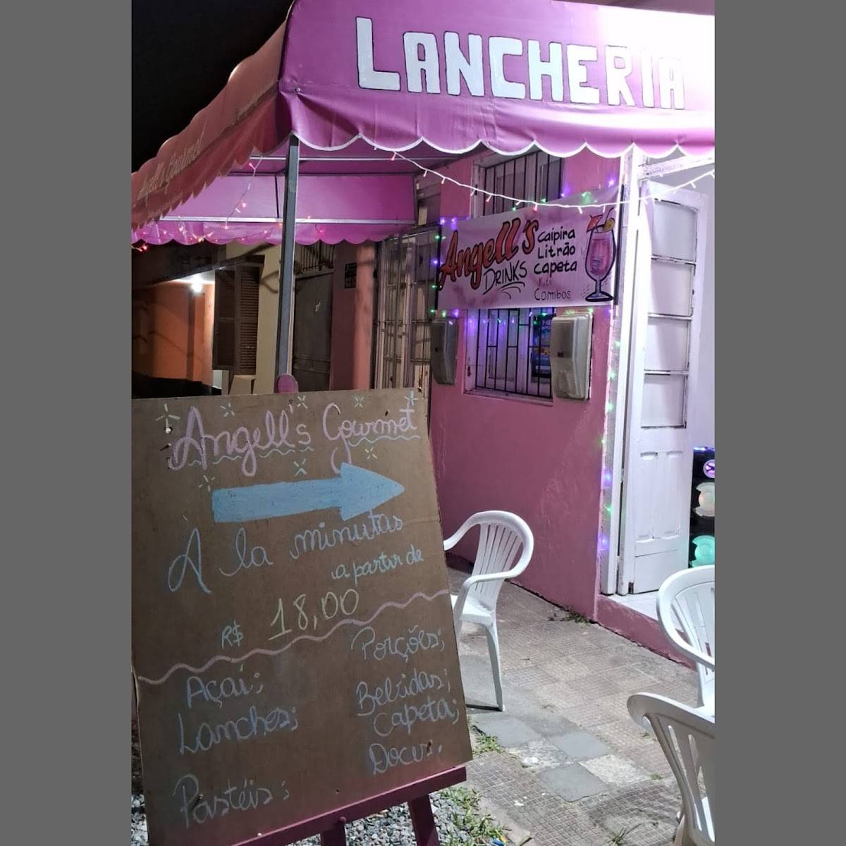 Angell's Gourmet cardápio