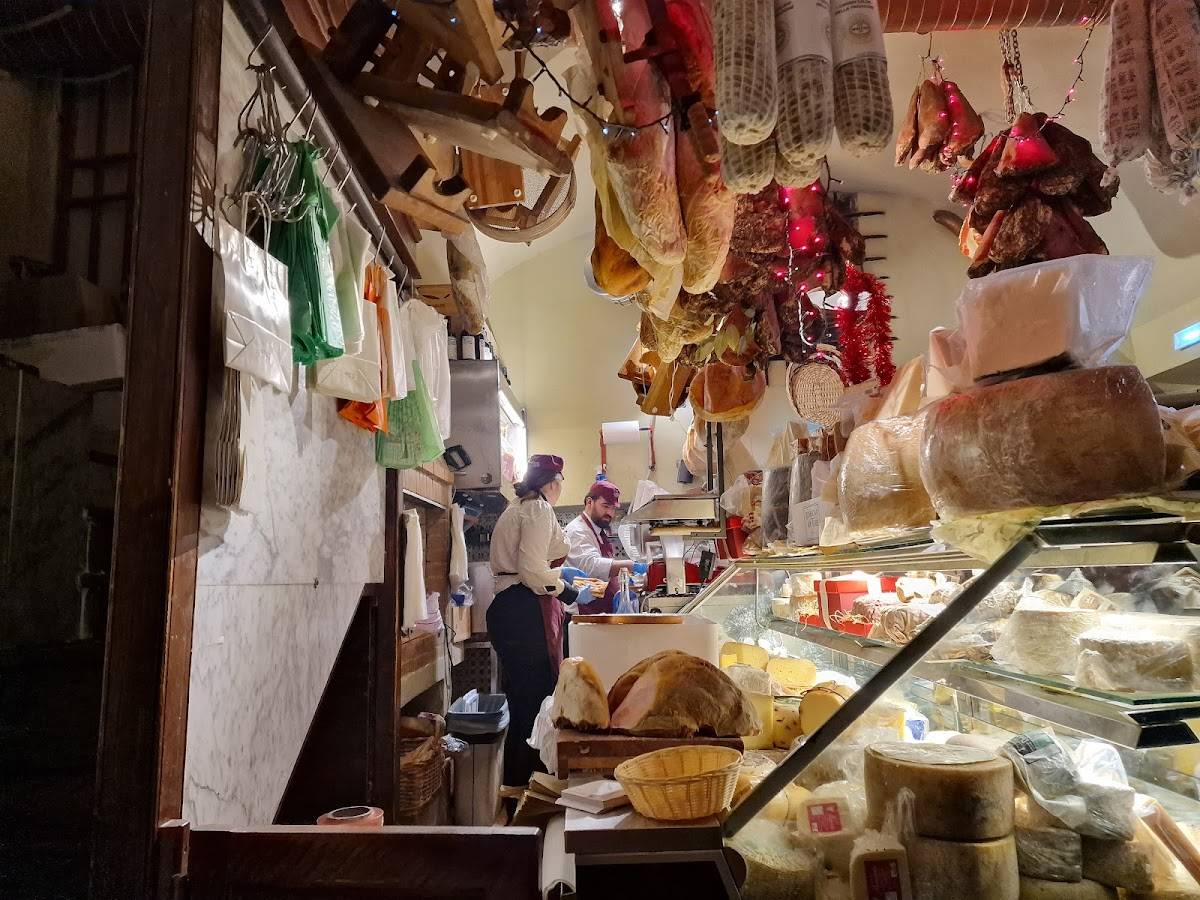 Menu di L'Antica Salumeria 