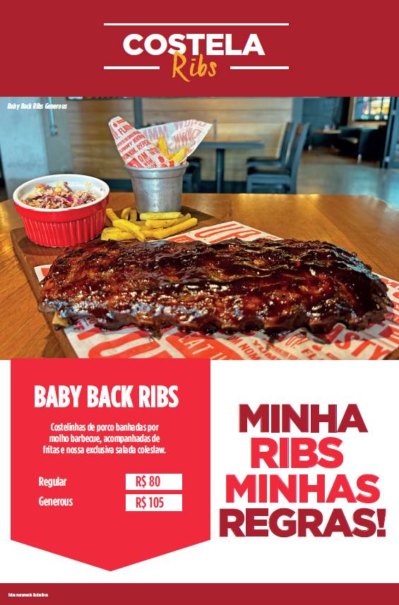 Applebee's - American Grill + Bar cardápio