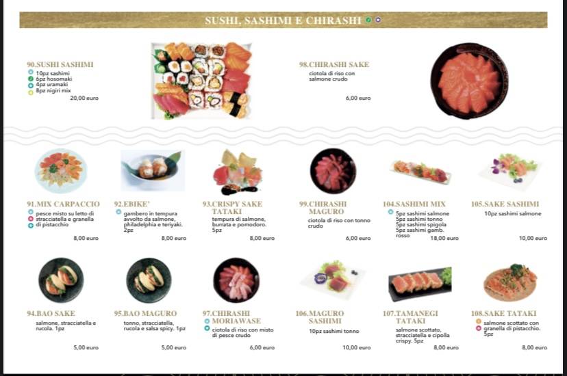Menu di OYO Japanese Restaurant Aprilia 
