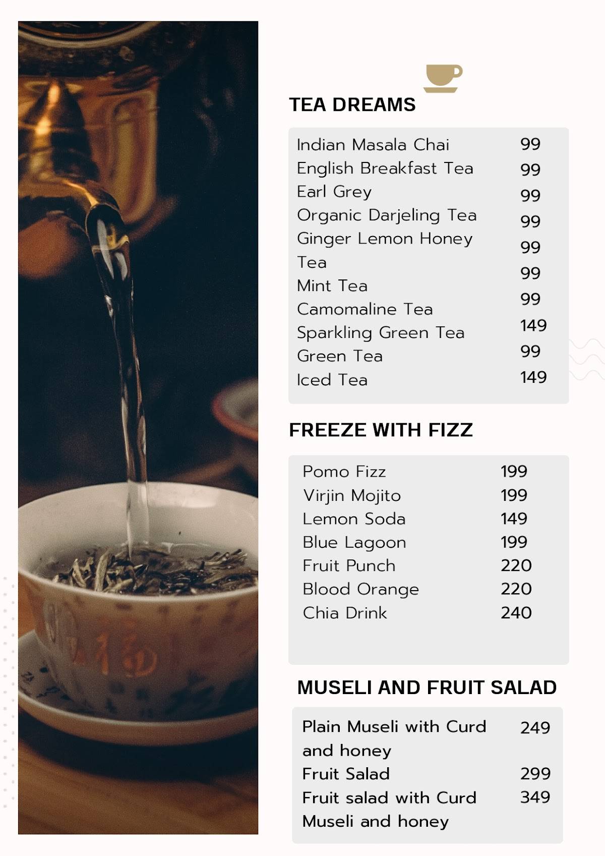 TÁTHÁSTU menu