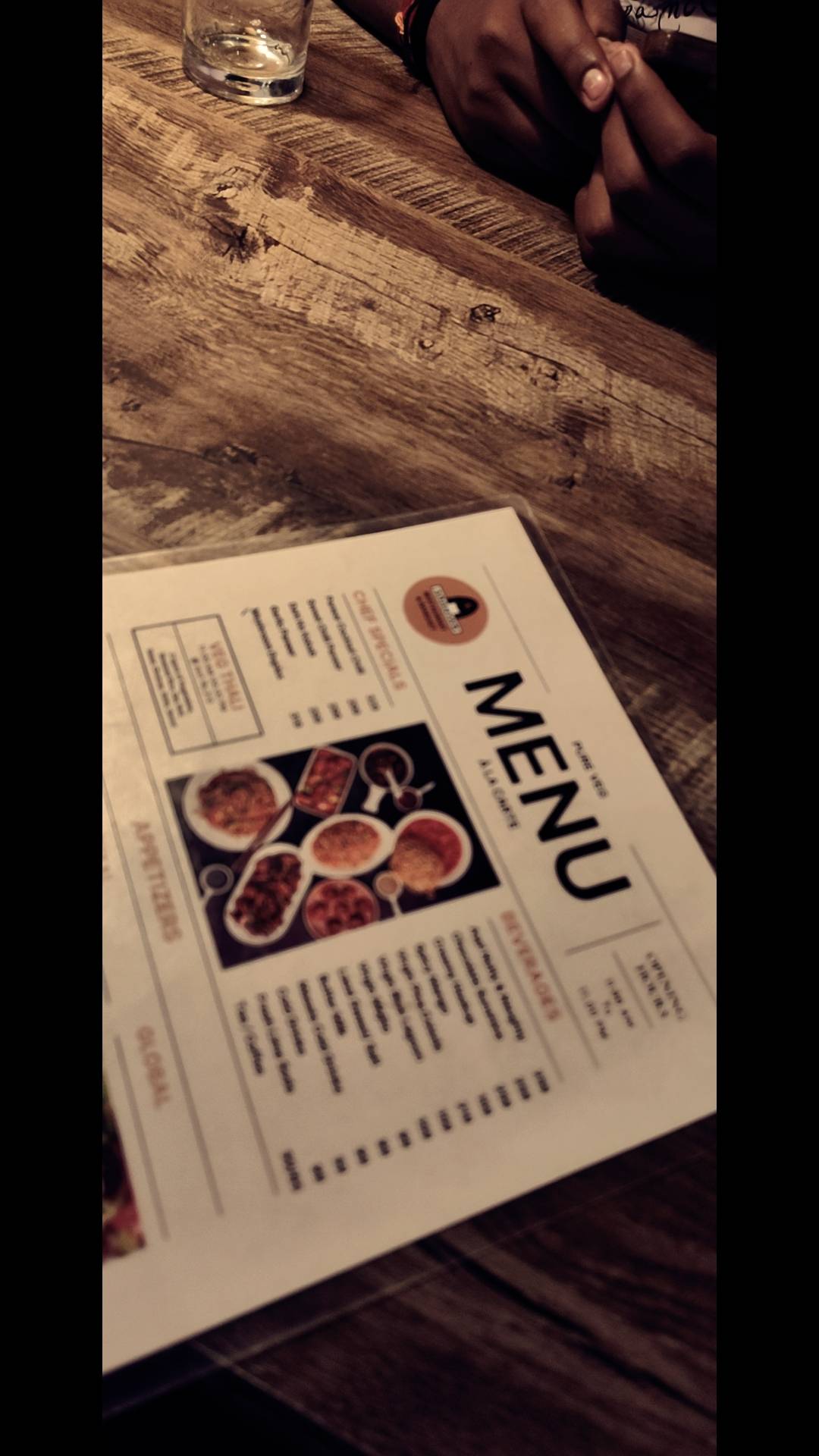 Aranya's Pure Veg Restaurant menu