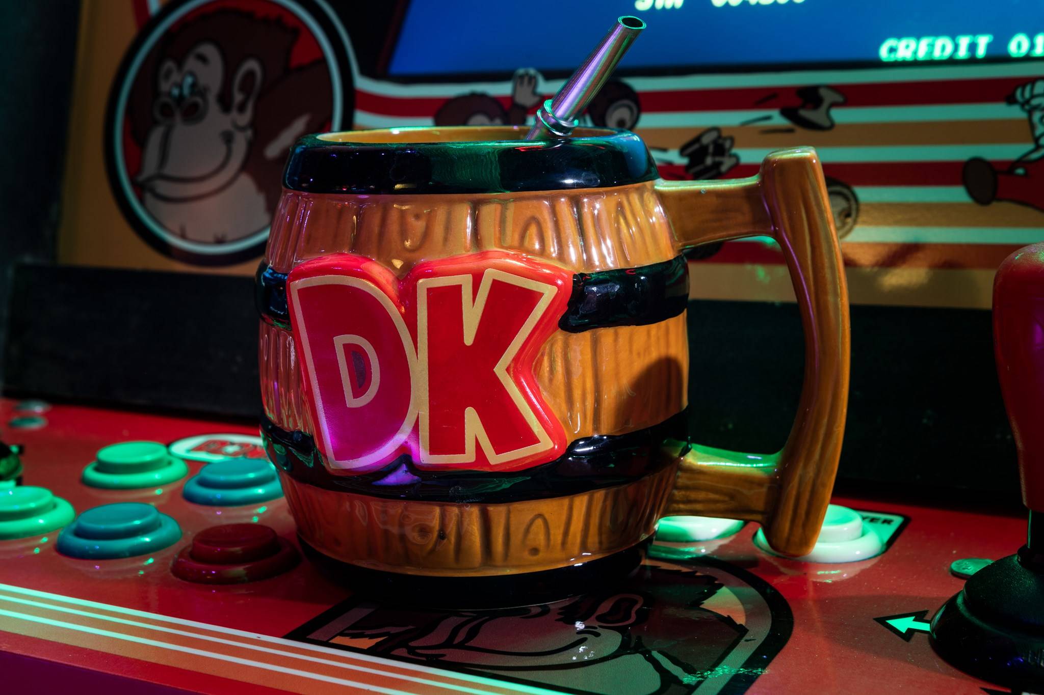 Menu de Arcade Club