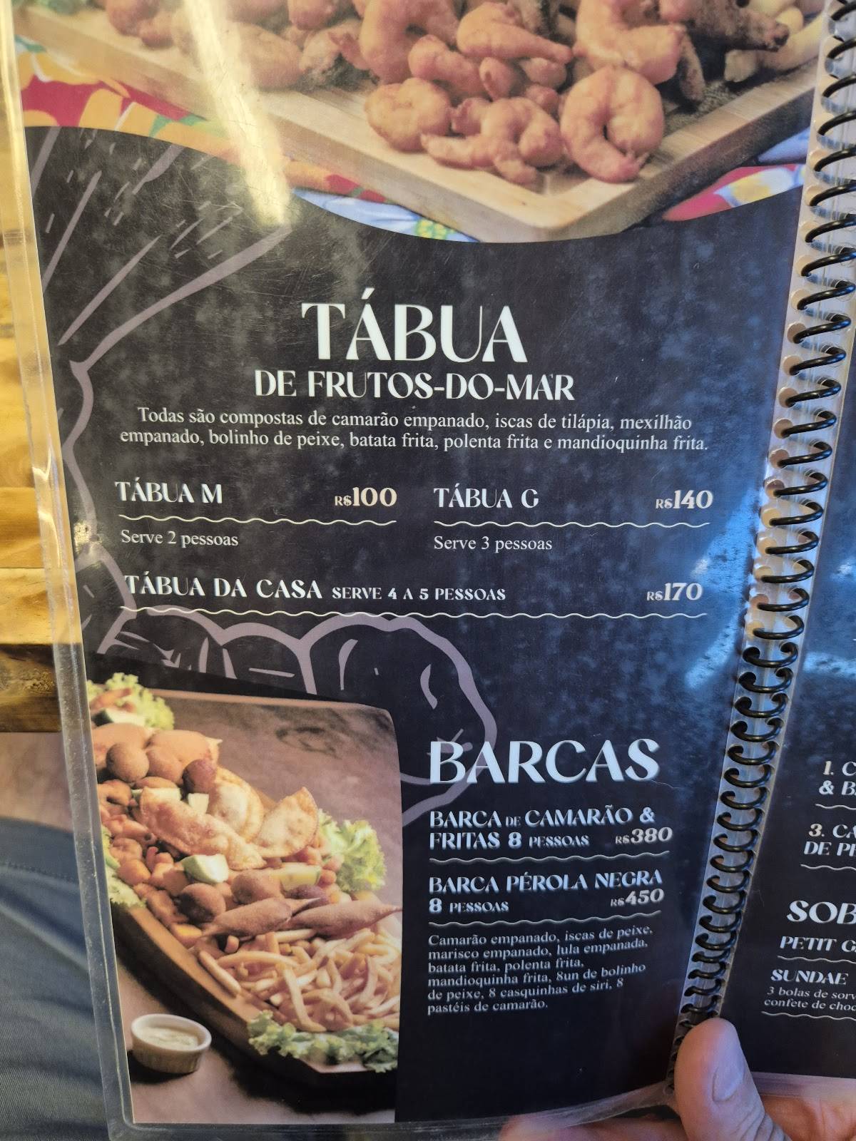 Armazém Gastropub cardápio