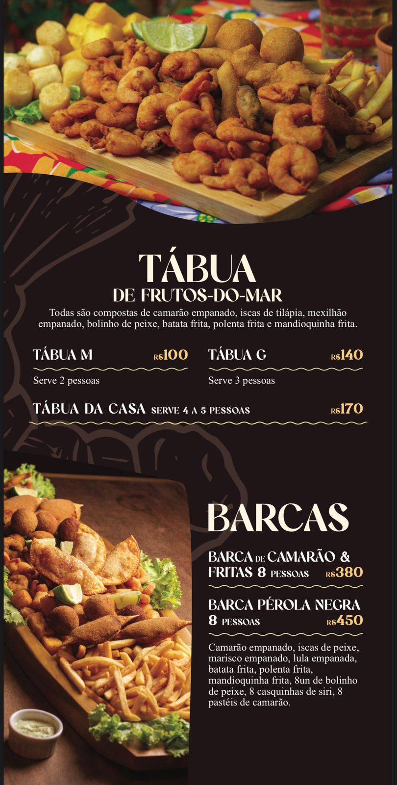 Armazém Gastropub cardápio