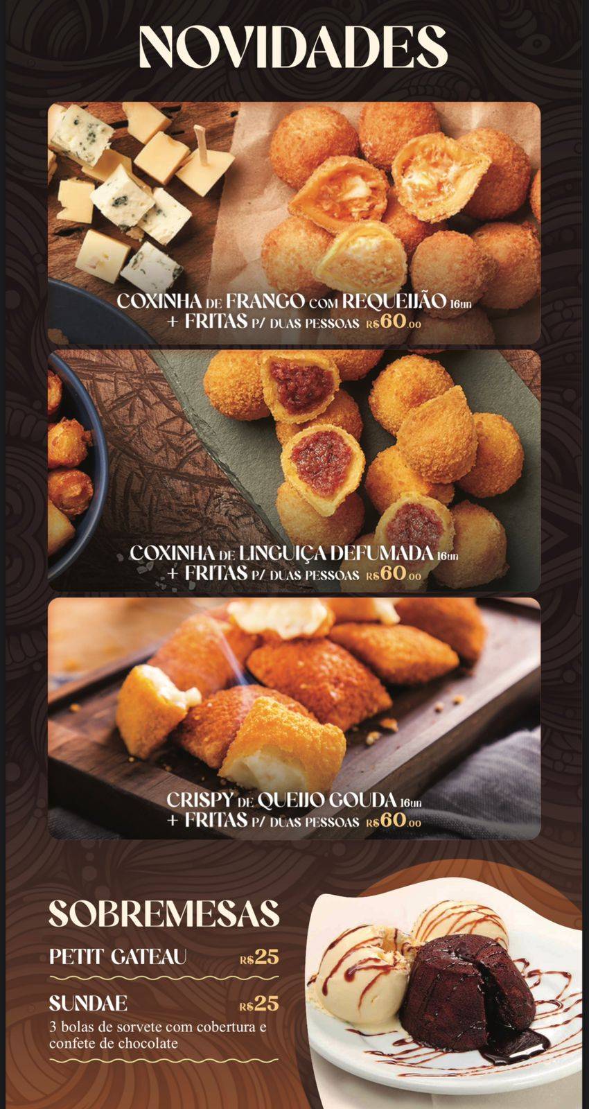 Armazém Gastropub cardápio