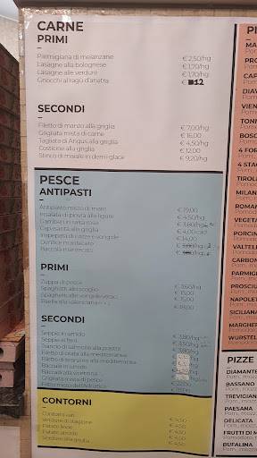 Menu di Arte culinaria da Johnny 