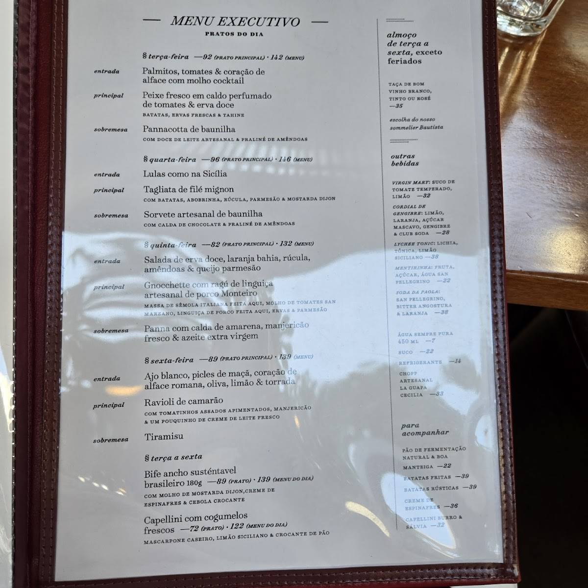 Arturito - Paola Carosella cardápio