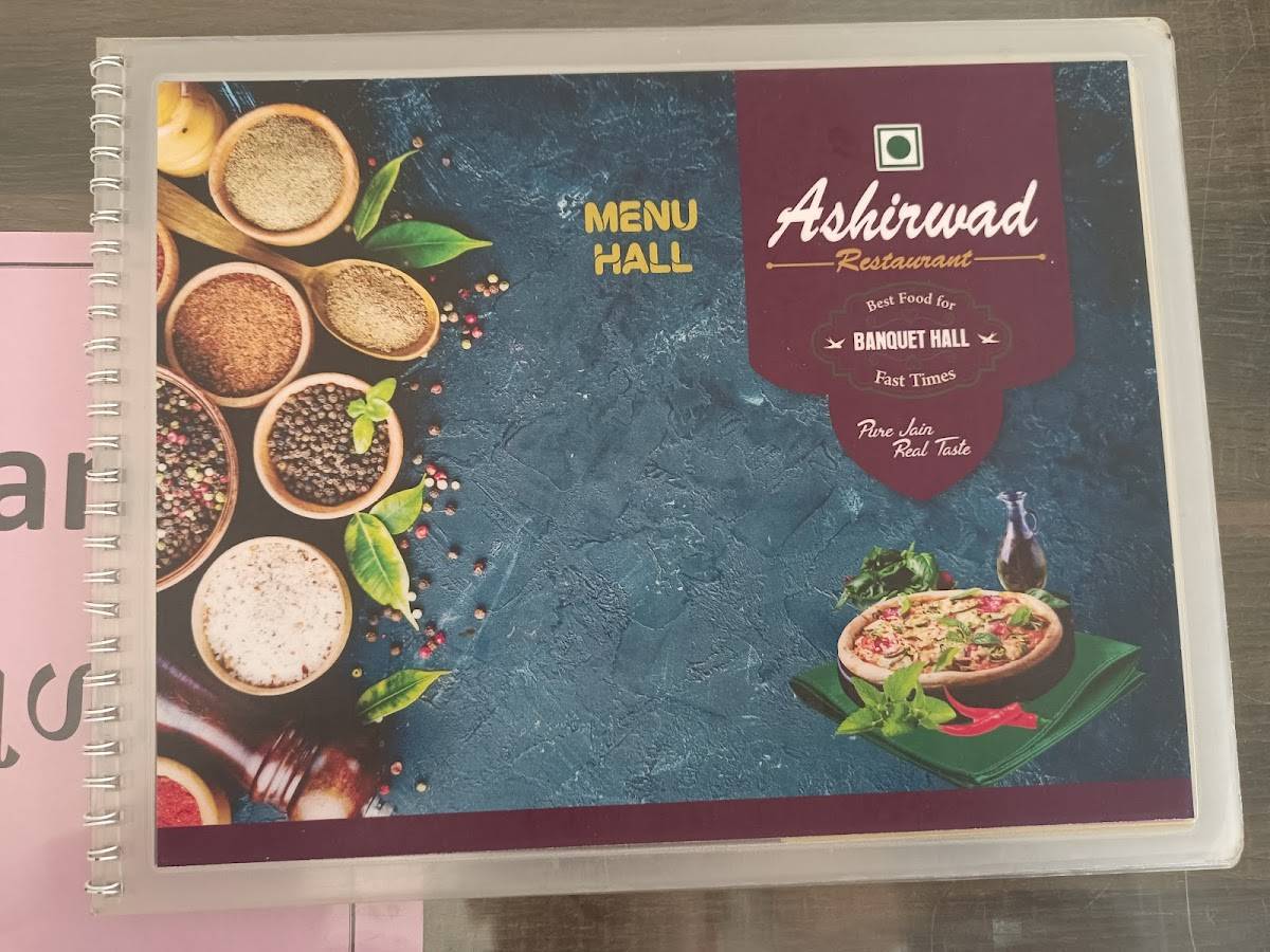 Ashirwad Restaurant menu