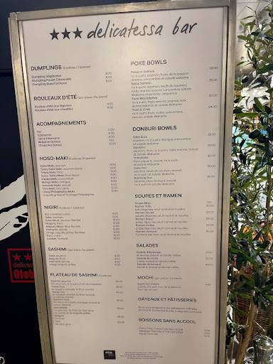 Menu di Asia Deli - Sushi Bar 