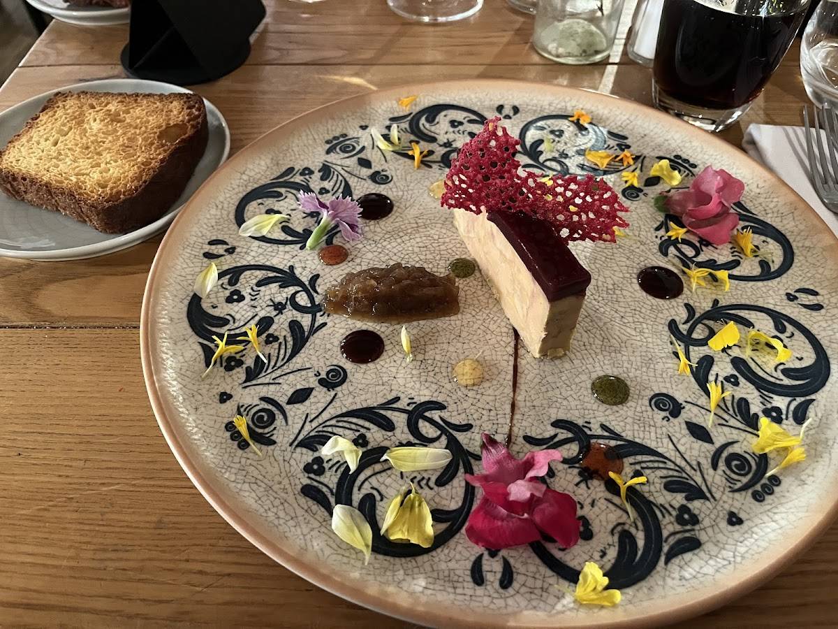 Menu de Auberge Restaurant La Source Bleue