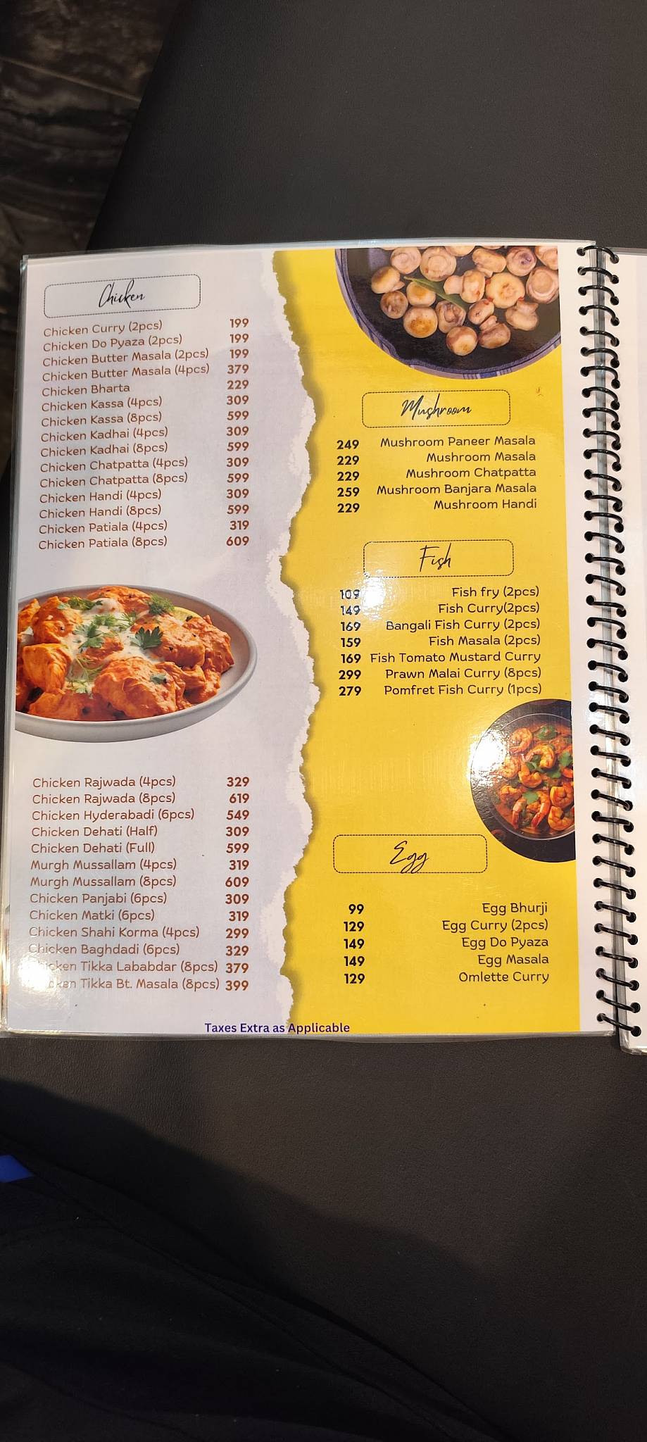 Ayodela Family Restaurant menu