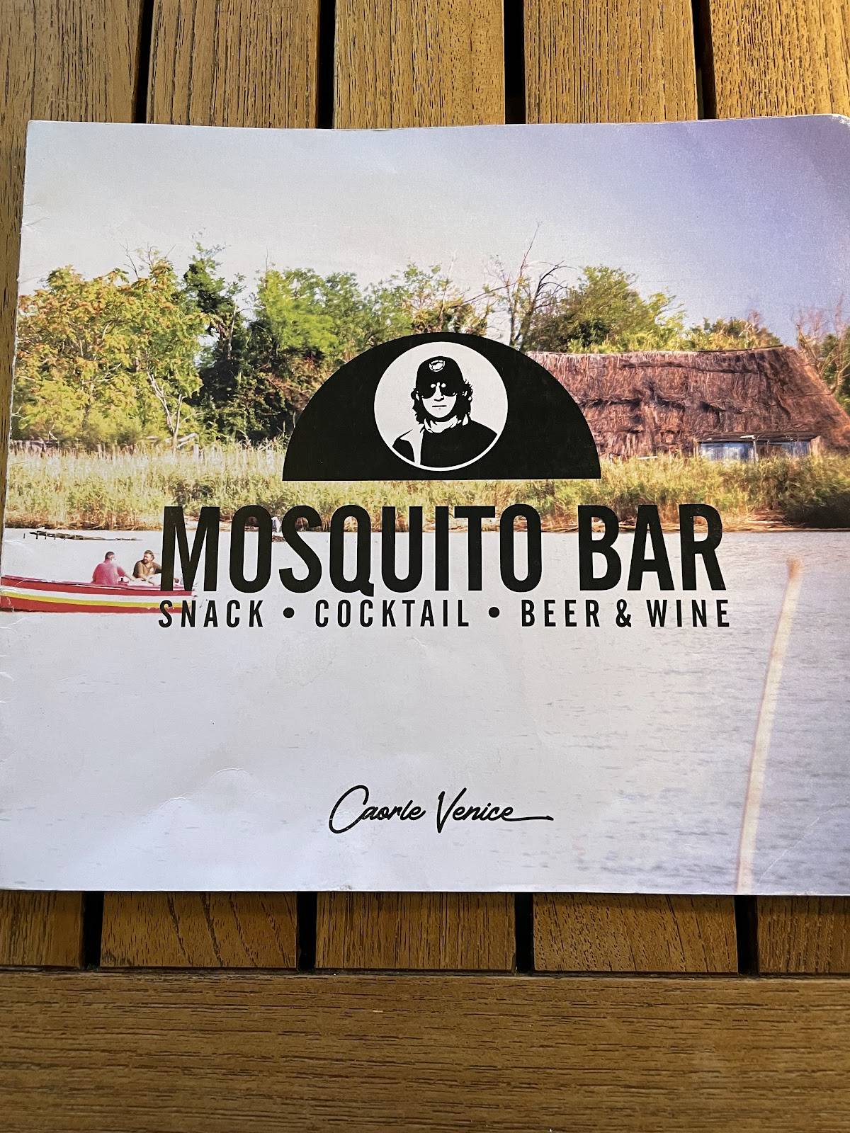 Menu di BAR MOSQUITO 