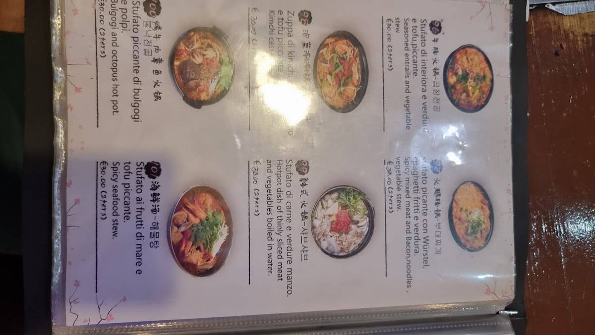 Menu di Da Lu Bian BBQ.烧烤包餐 숯불구이 무한리필Buffet 