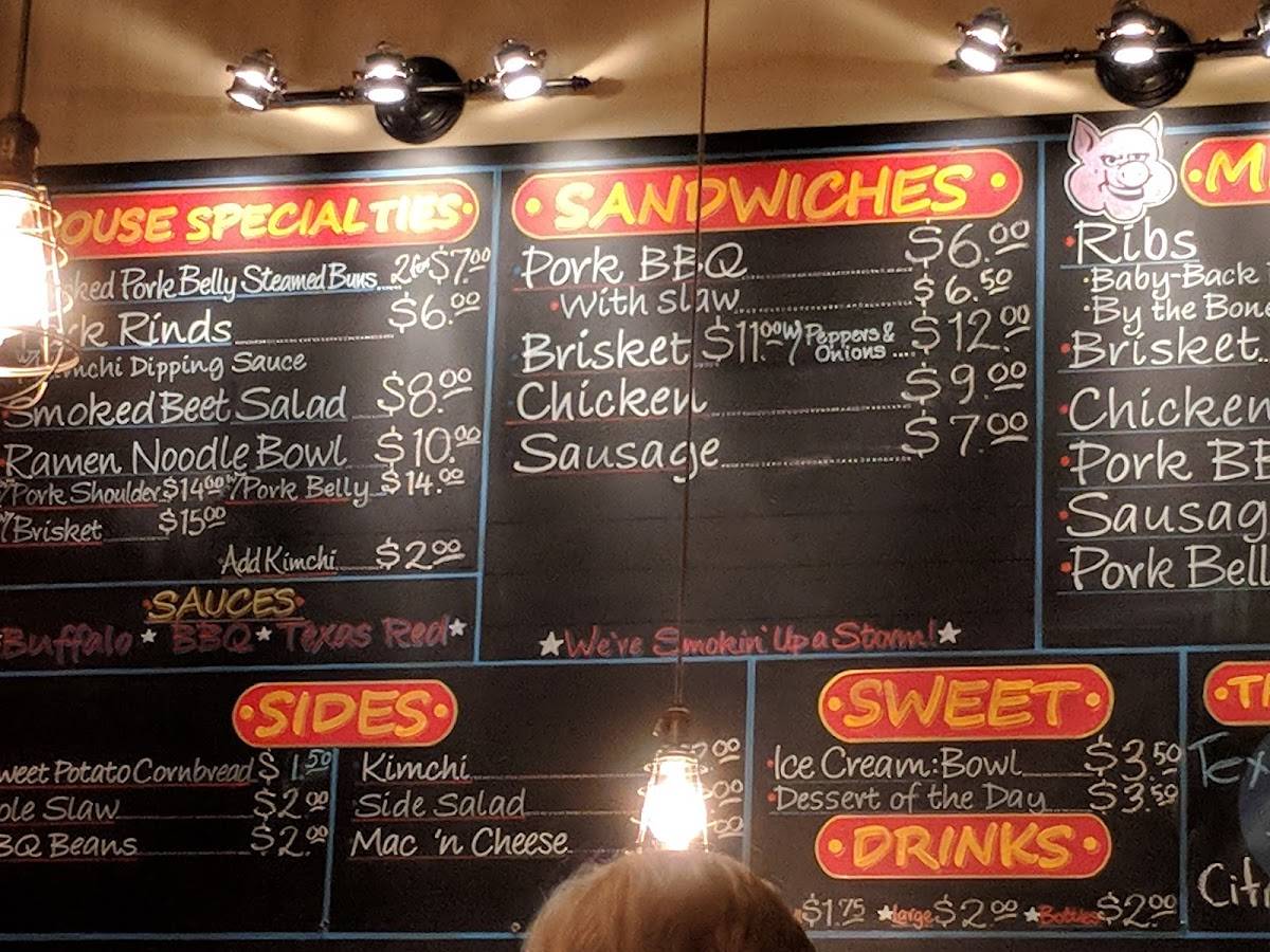 Menu at Mitch's Barbeque Restaurant & Catering, Warrendale