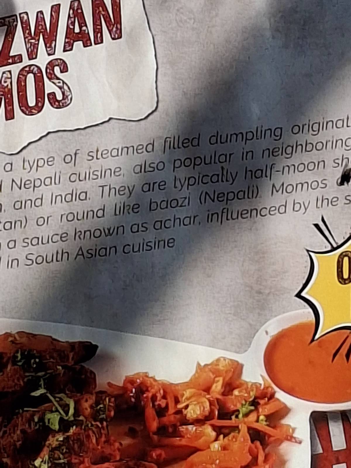 BR Broast Restaurant menu