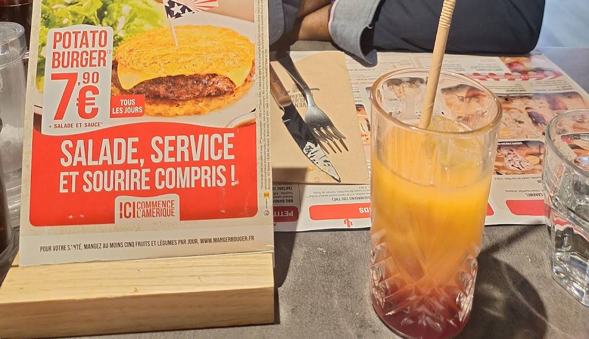 Menu de Buffalo Grill Compiegne