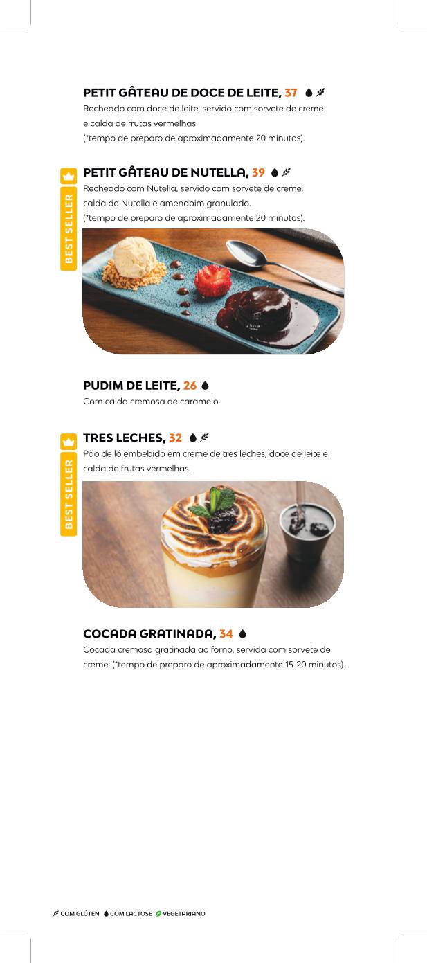Babilônia Gastronomia cardápio