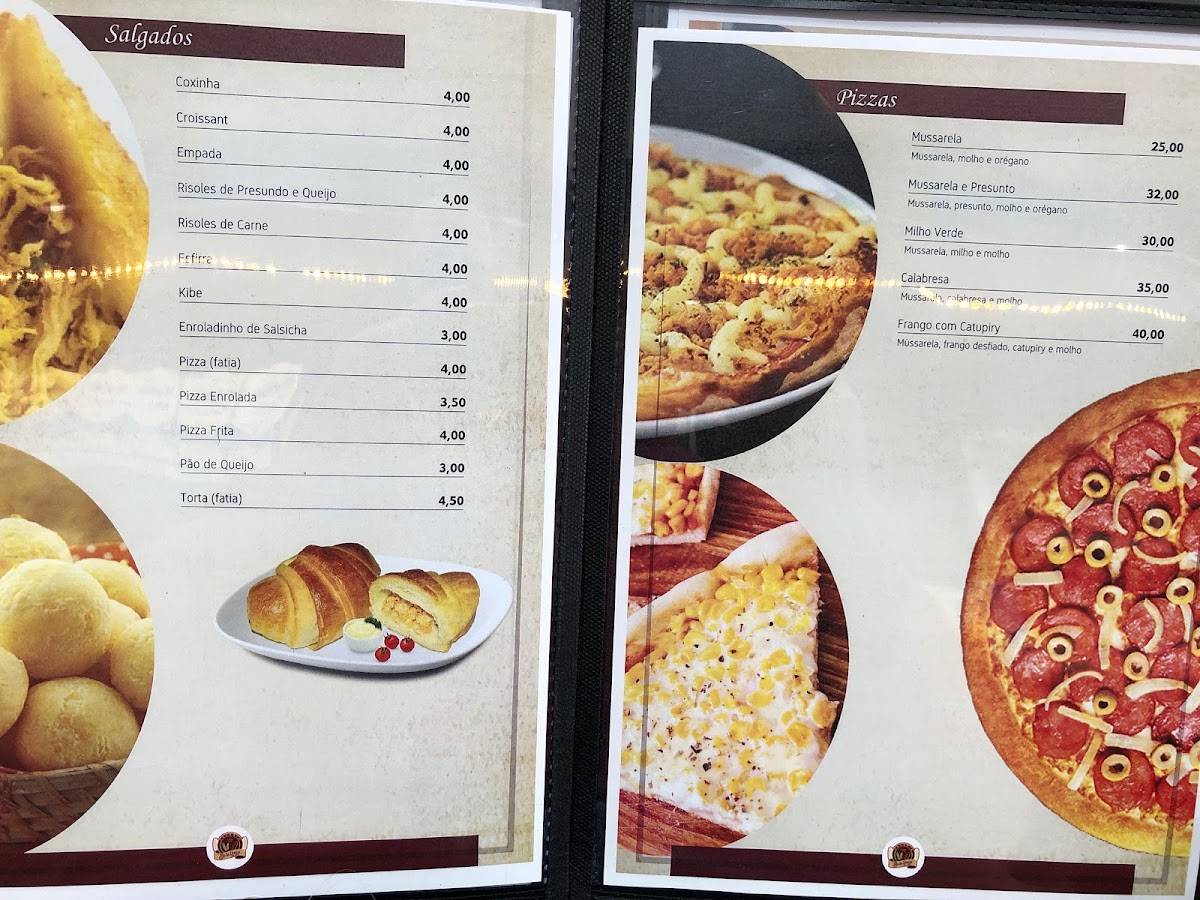 Babilônia Pães e Doces cardápio