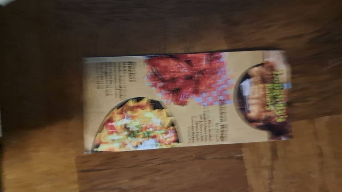 Menu at Dough By's Bakery, Conception Bay South