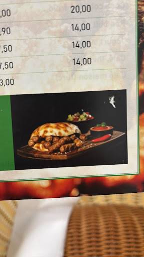 Menu di Balkan Grill 