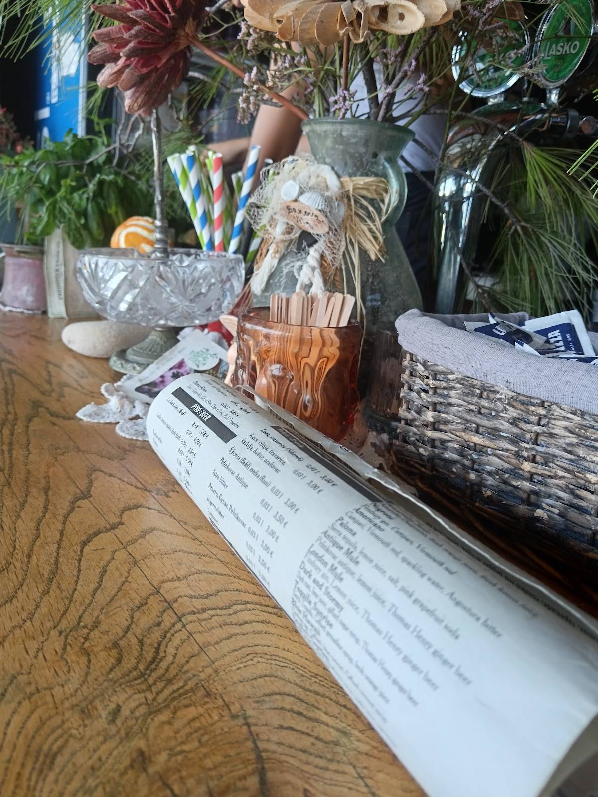 Menu di Banova Villa Beach Bar 