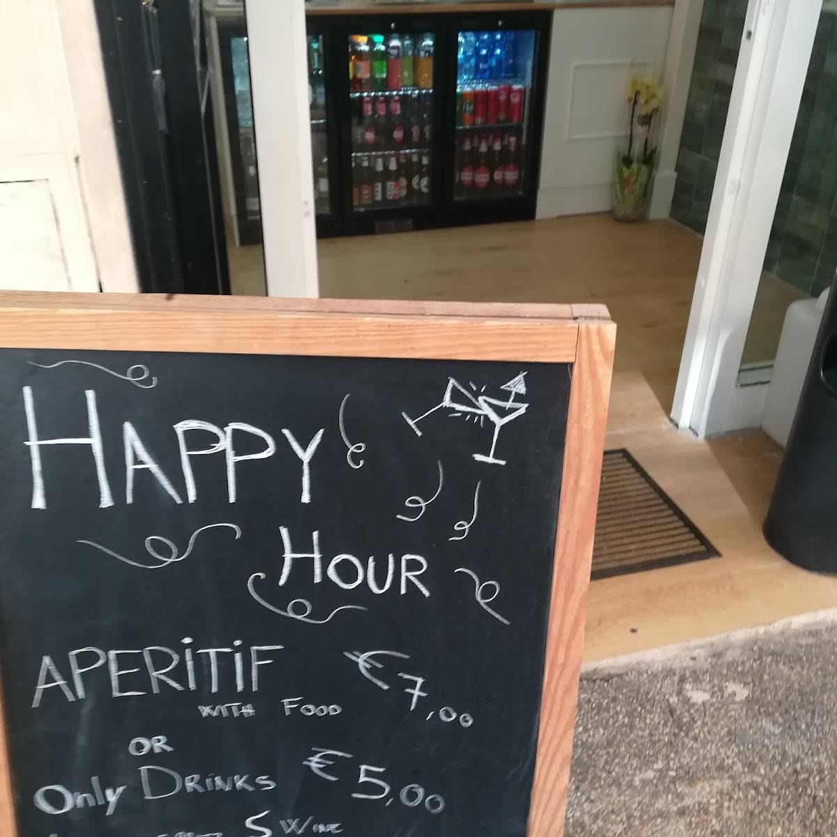 Menu di Caffè ola bar 