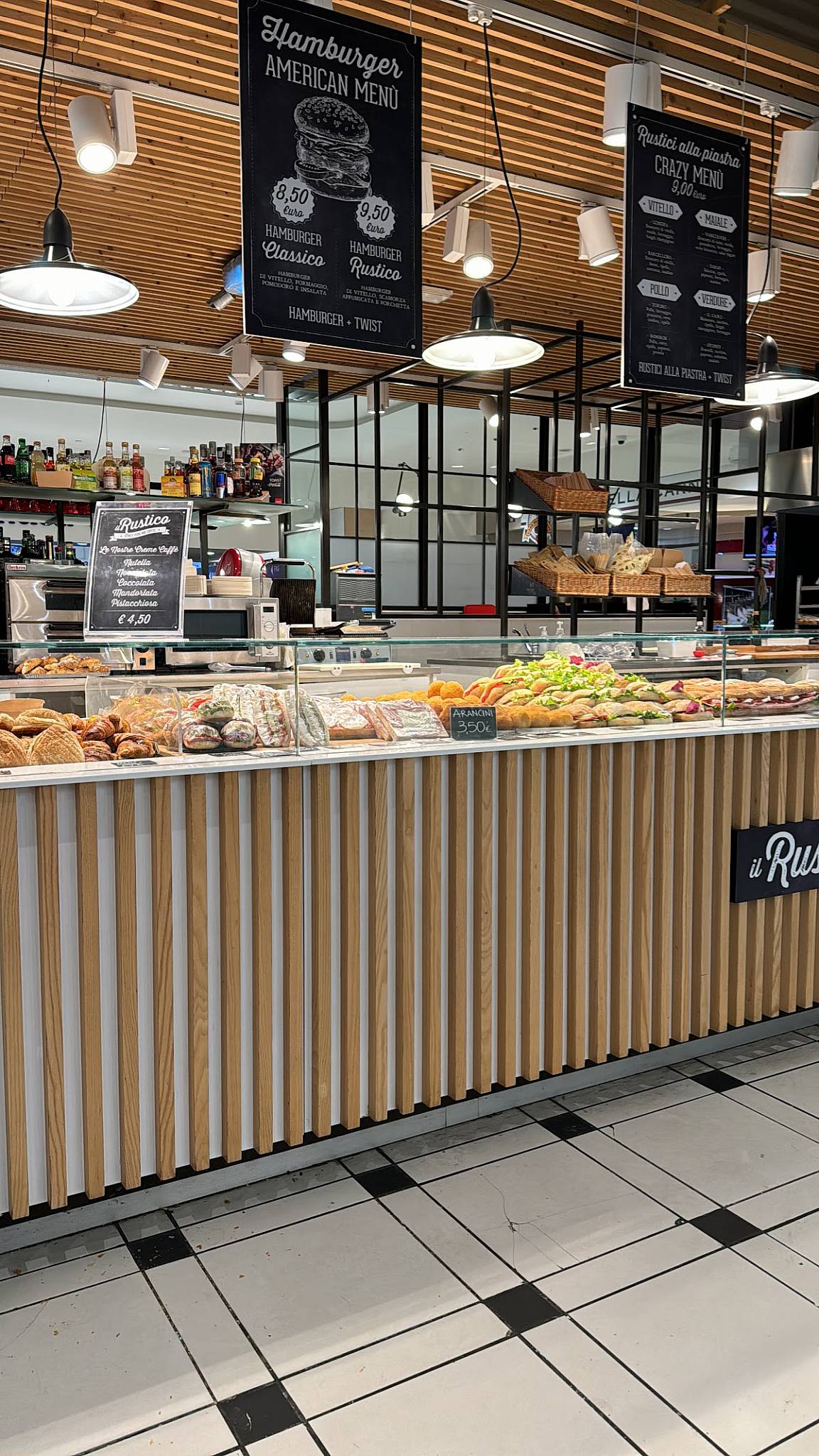 Menu di Il Rustico 
