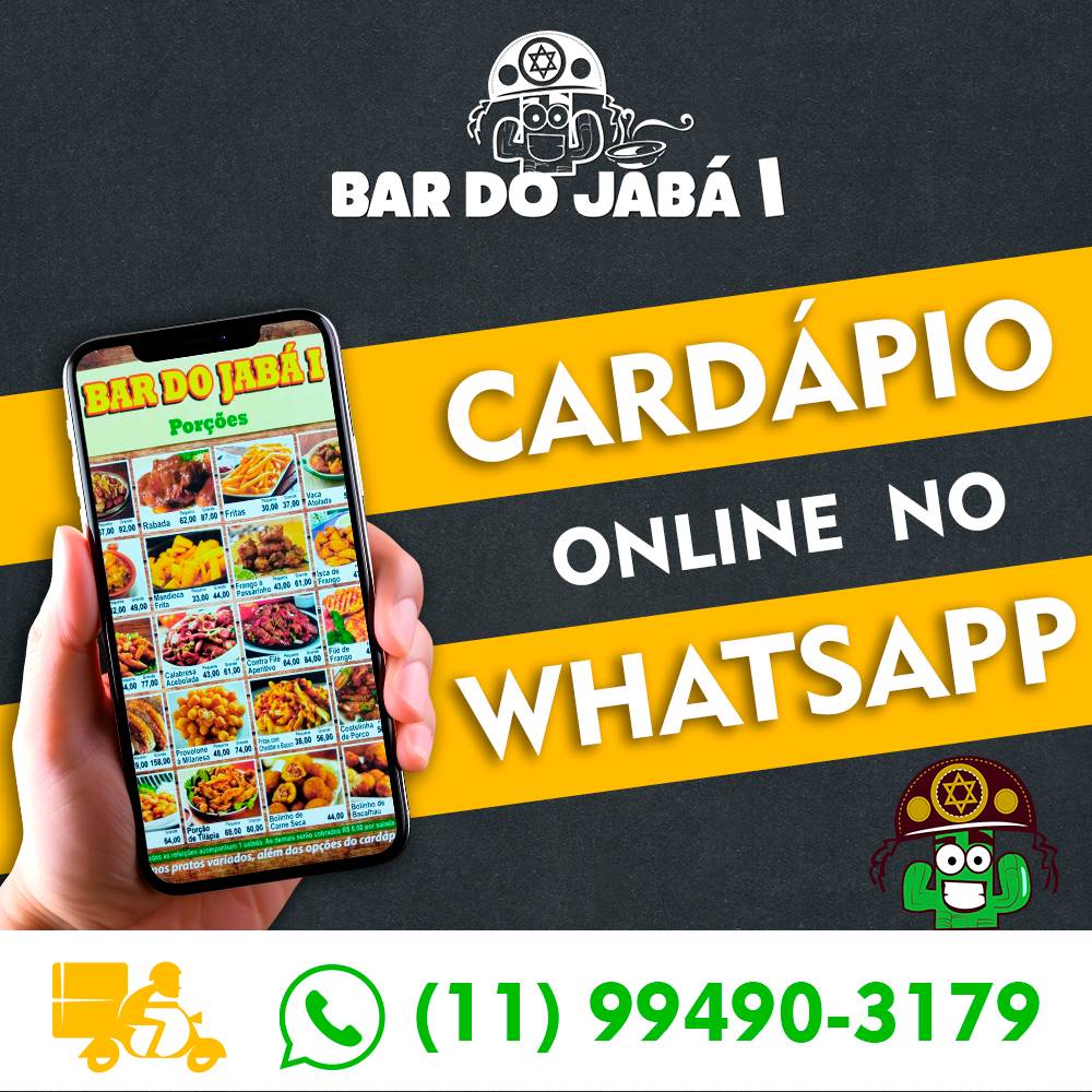 Adega Do Jabá cardápio