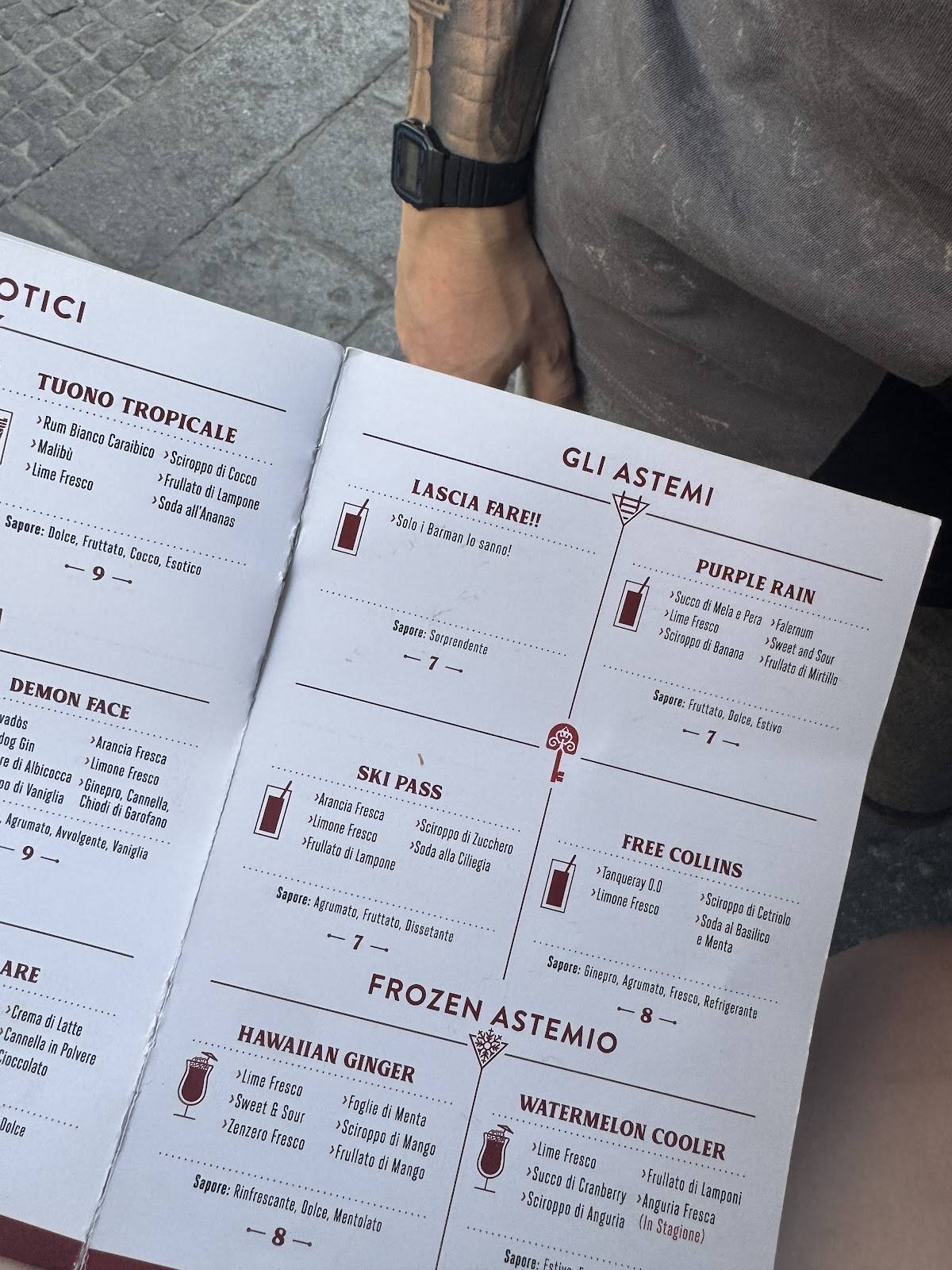 Menu di BarCode 