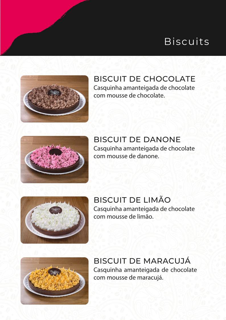DaMay Café e Confeitaria cardápio