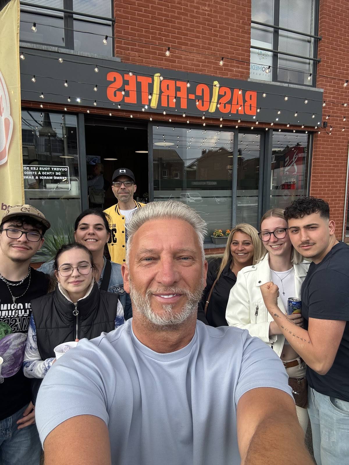 Menu de Basic Frites