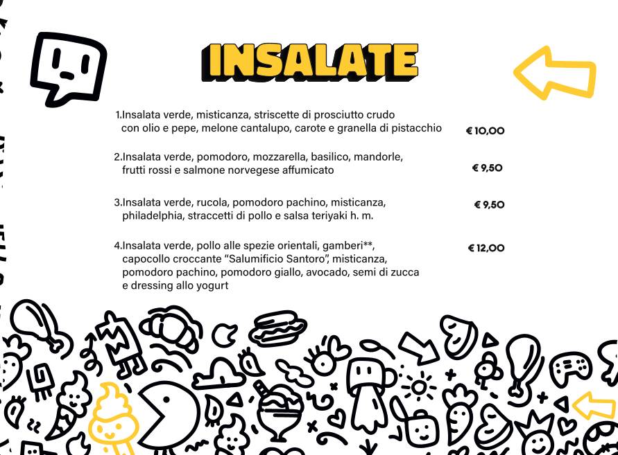 Menu di Beer Condicio 