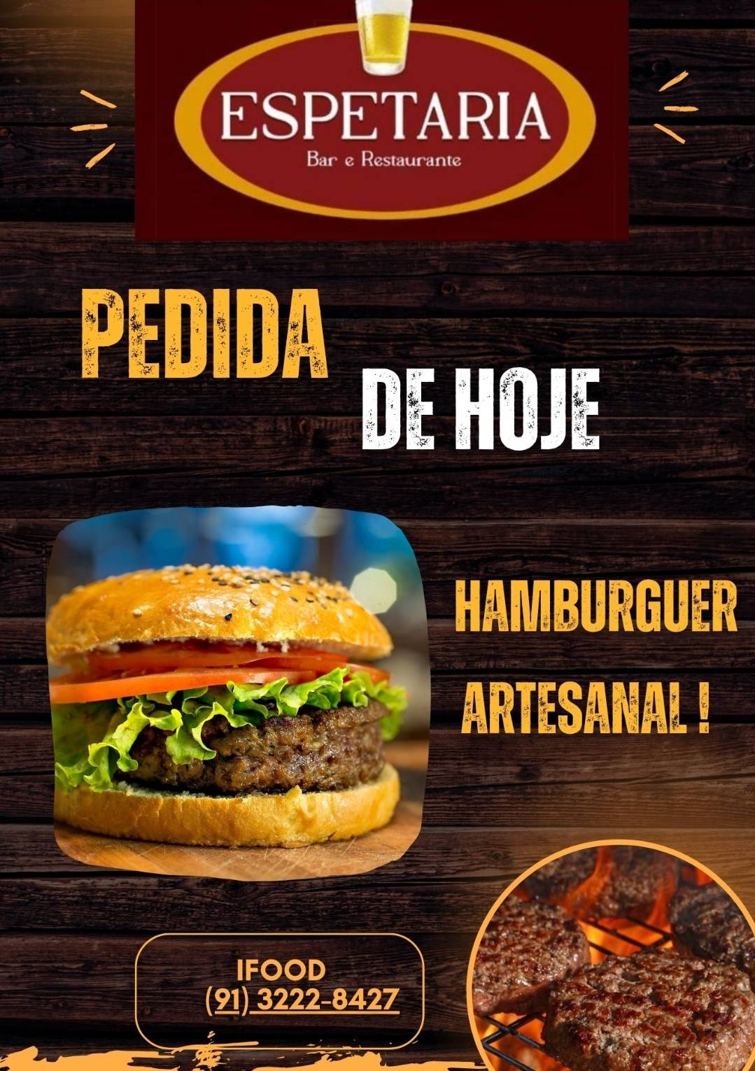 Espetaria cardápio