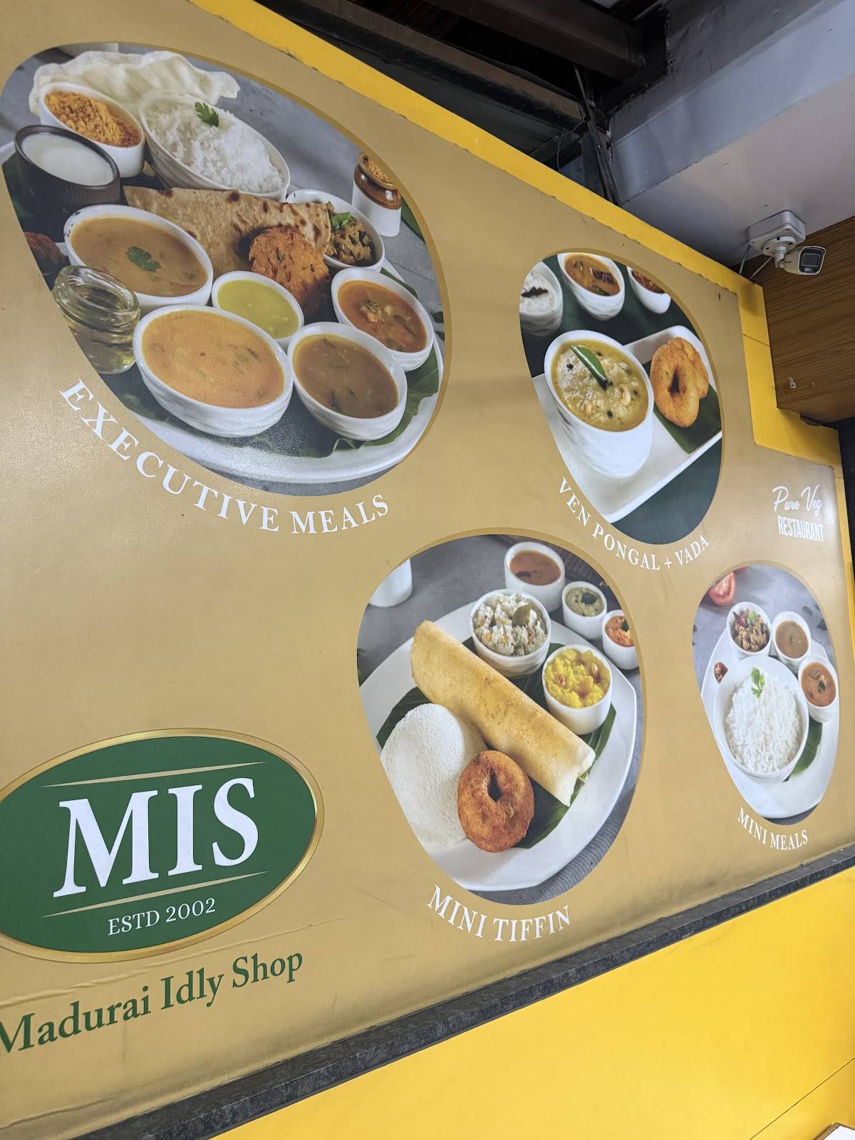 Madurai Idly Shop / Catering service in Bangalore menu