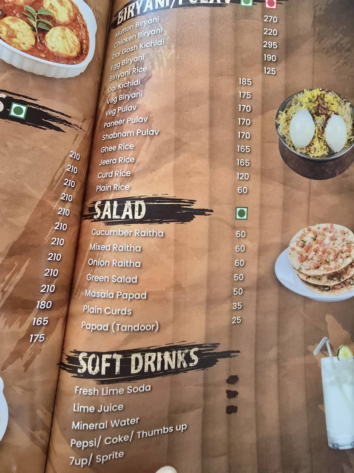 Spice Up (2nd Phase) Jp Nagar menu