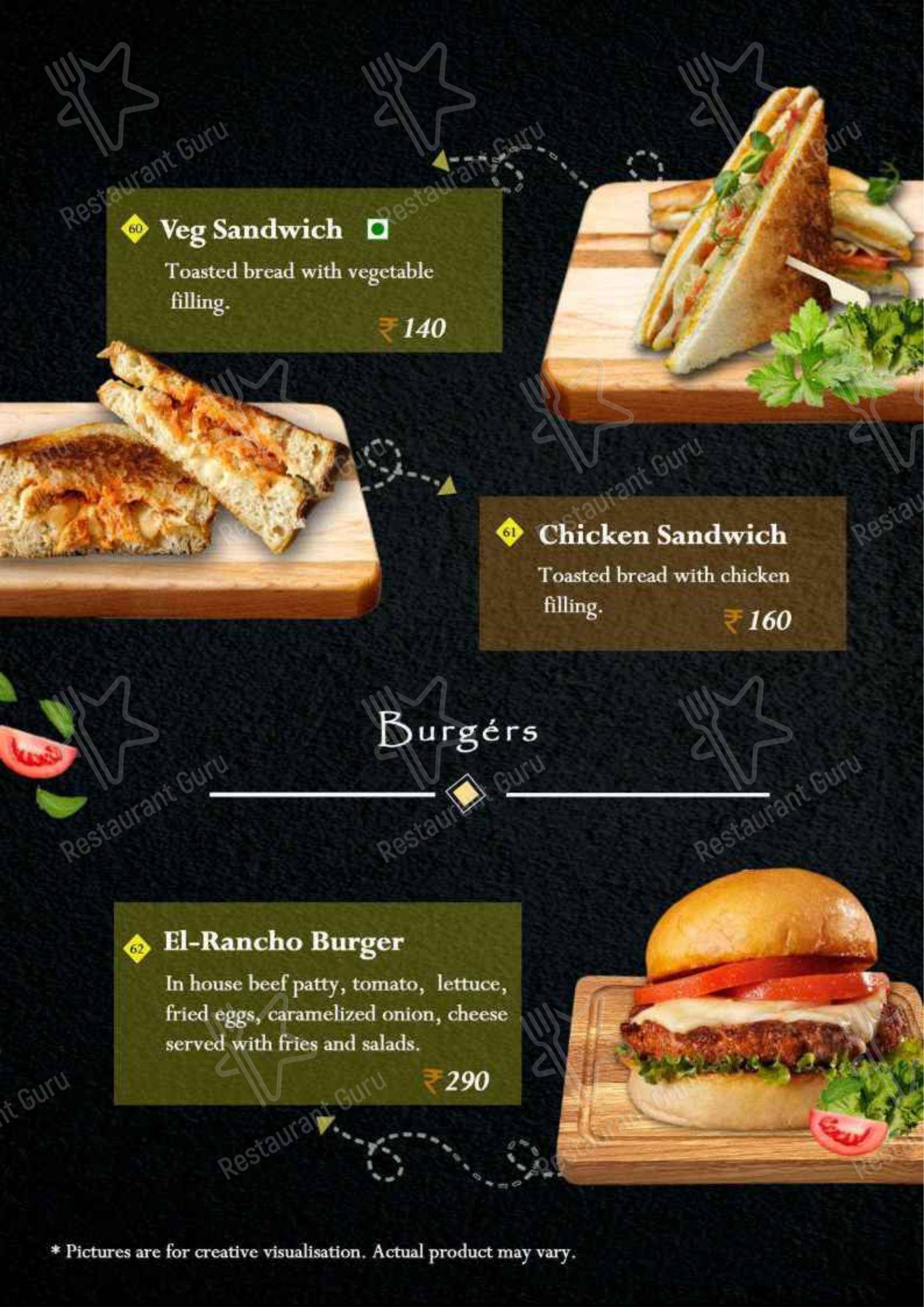 Besto Bakes Cakes Cafe in Kozhikode - Коктейльная карта