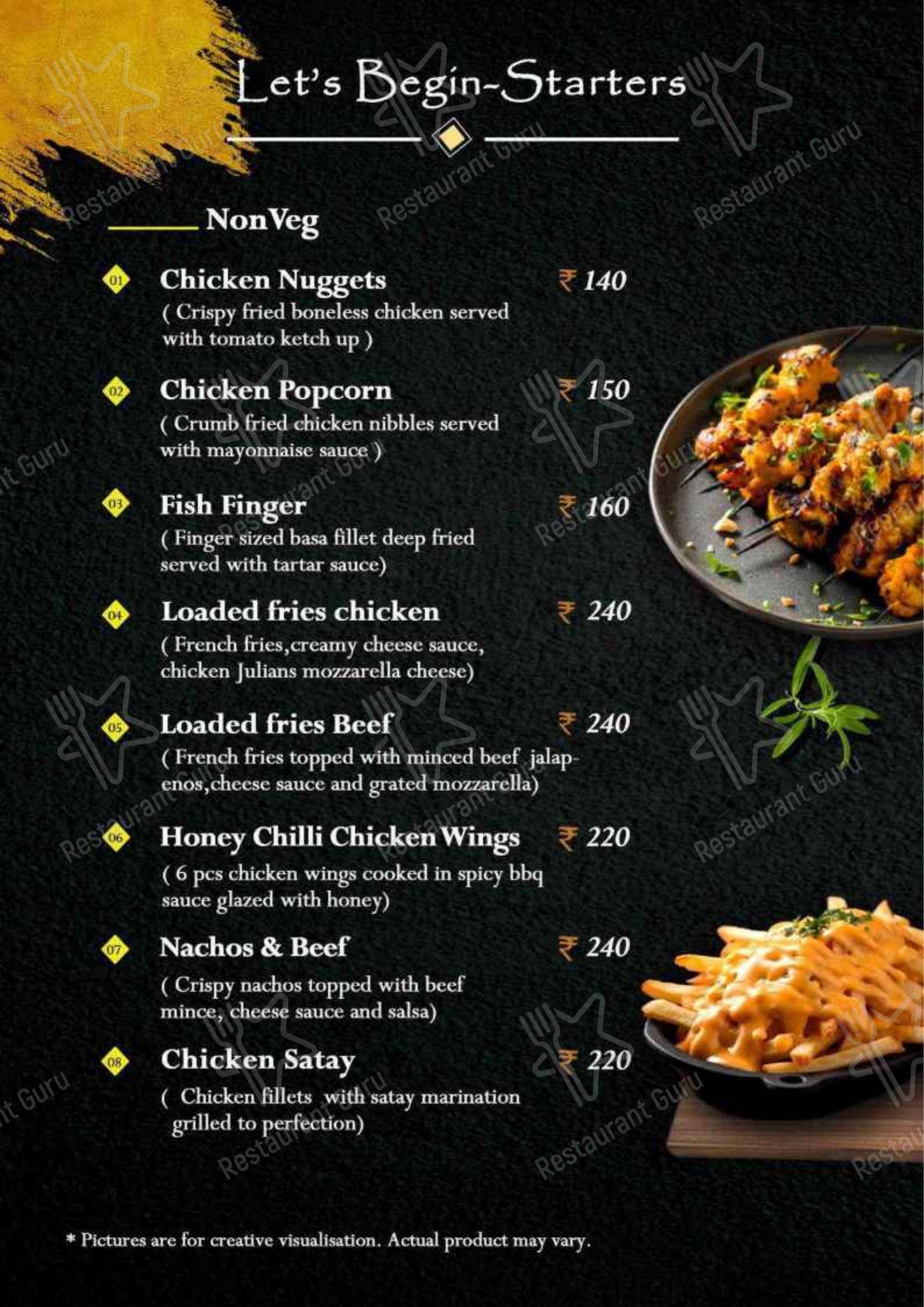 Besto Bakes Cakes Cafe in Kozhikode - Коктейльная карта