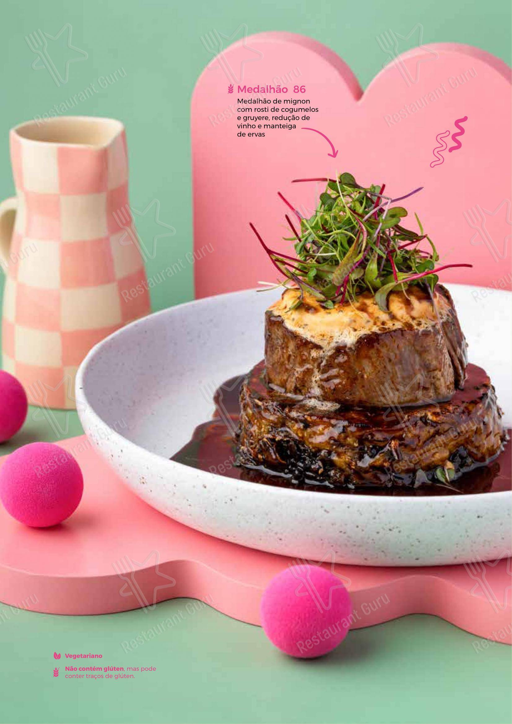 Mundo de Betsy - Menu