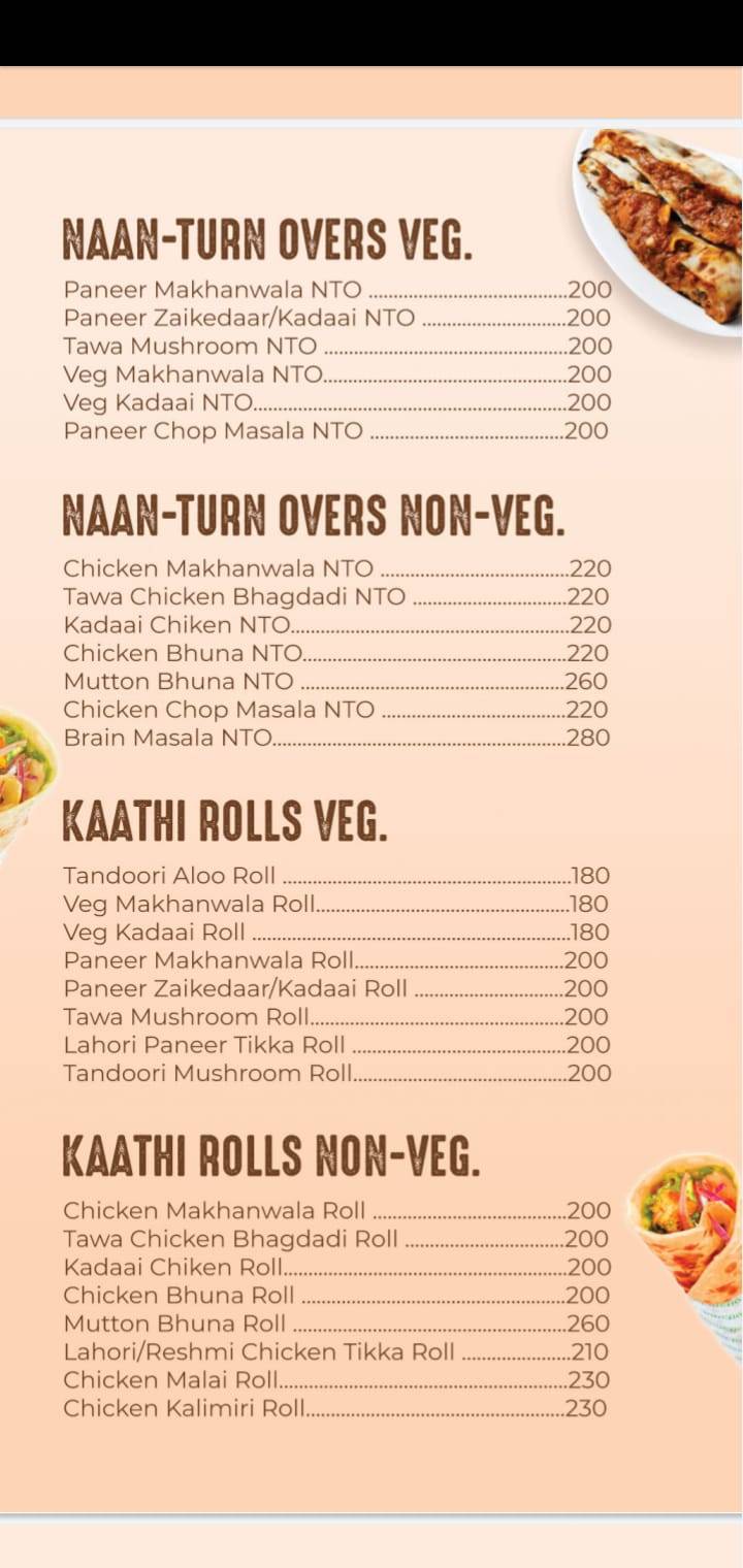 Hunger ground menu