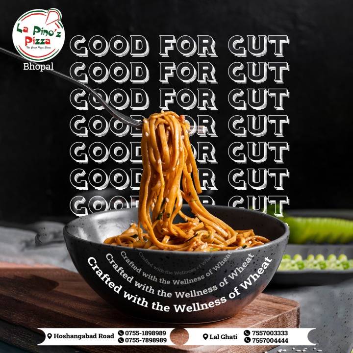 La Pino'z Pizza menu