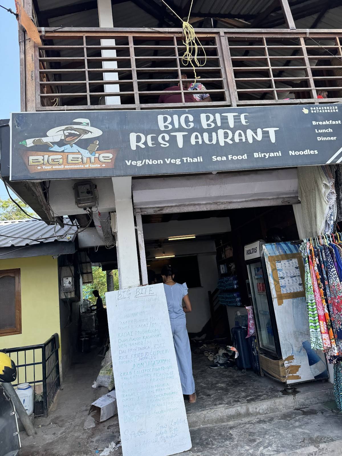 Big BITE menu