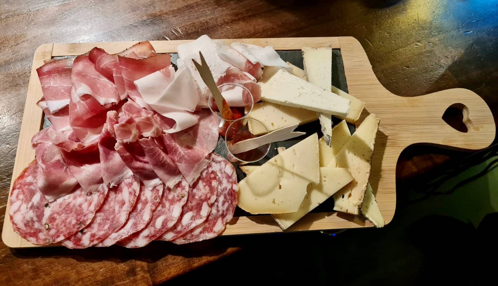 Menu di Birreria -Lorien Pub 