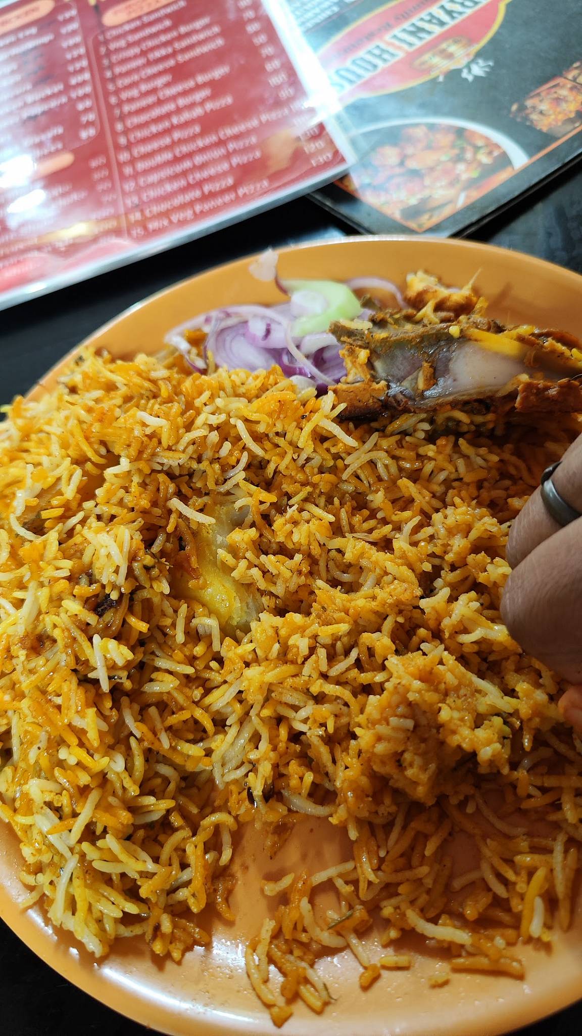 Biryani House industrial area kokar menu