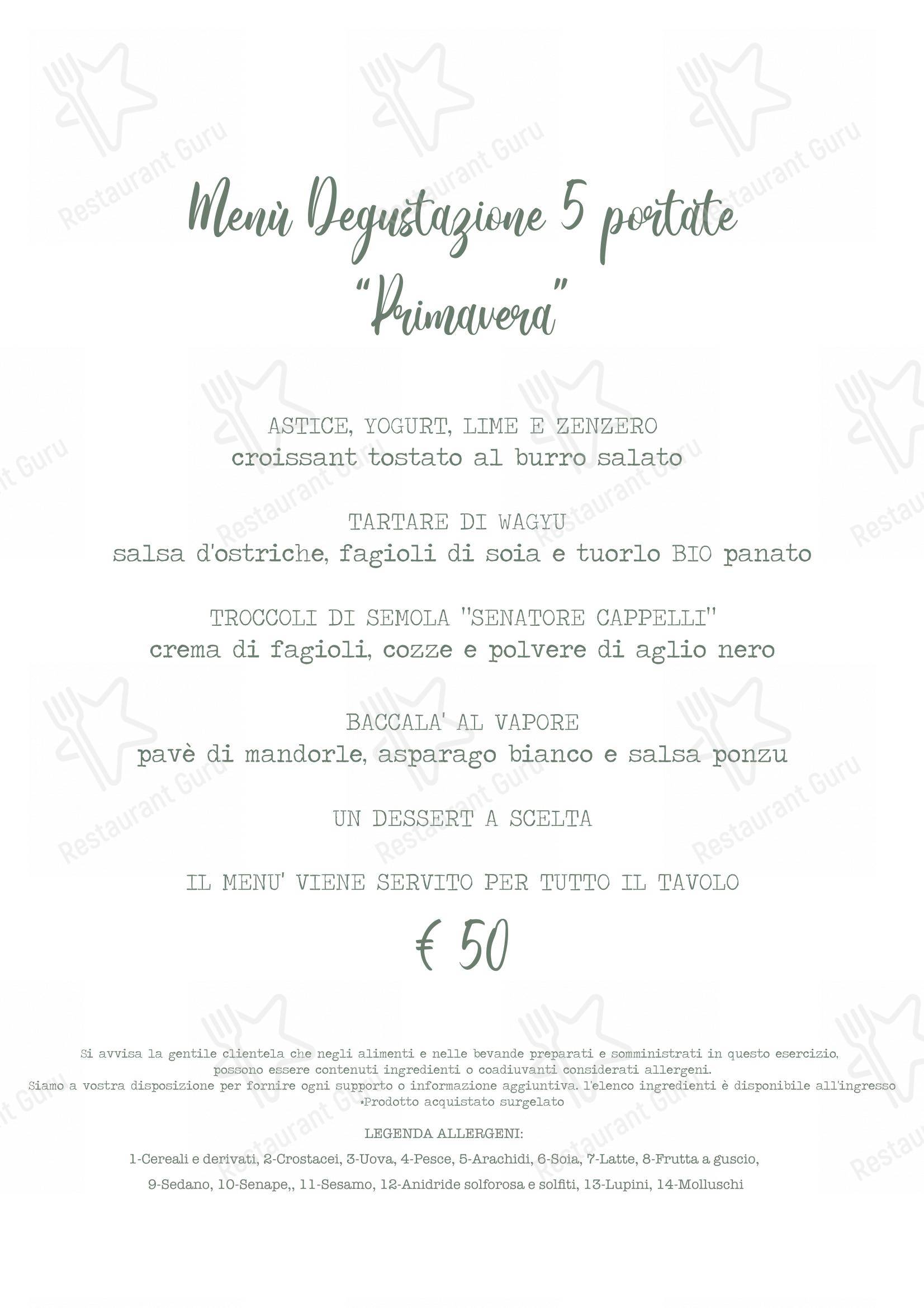 Bistro’ Verde Magenta in Magenta - Menu bar