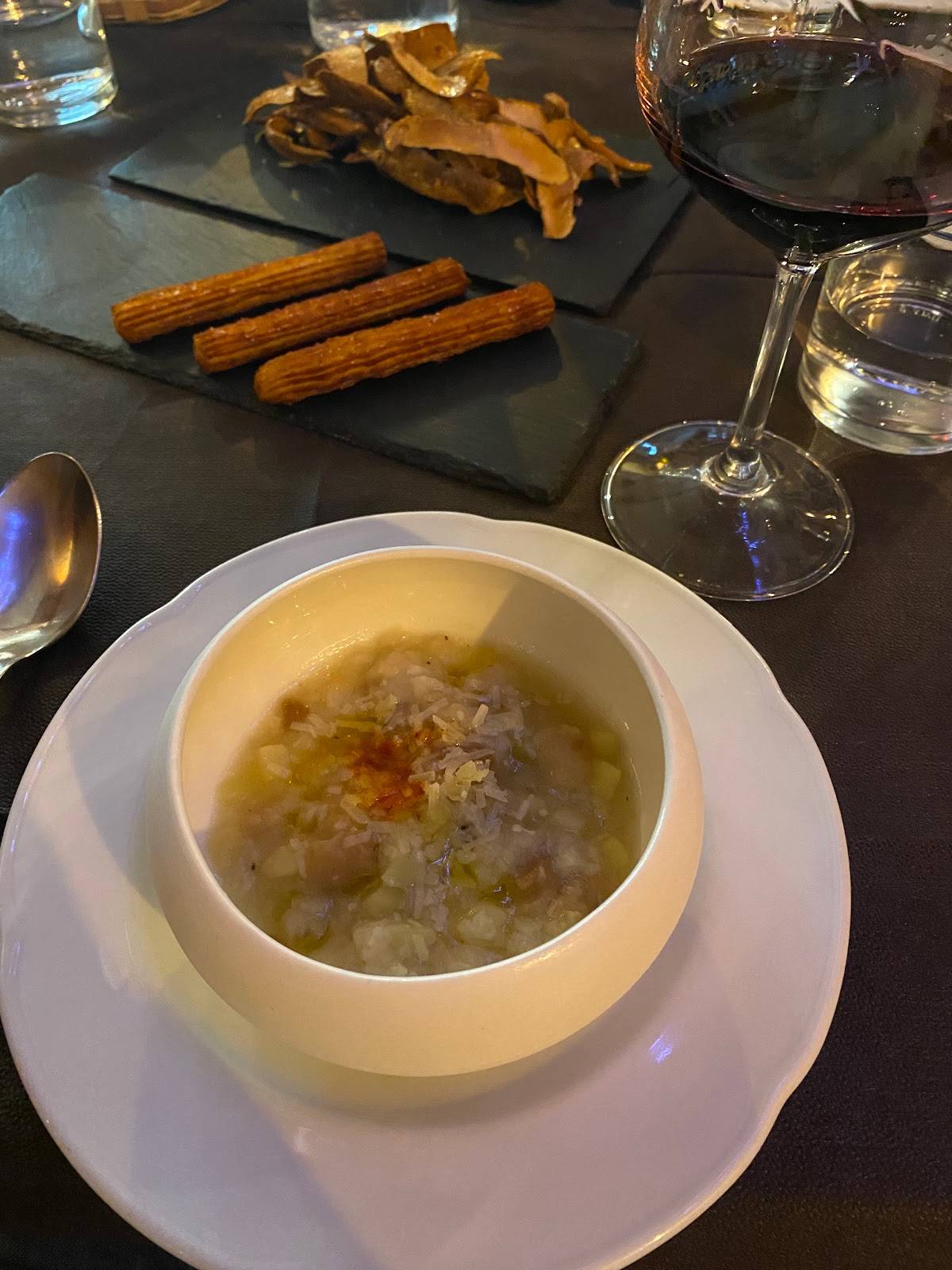 Menu di Bistrot Rizziero 